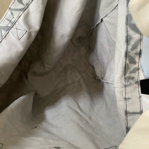 [NWT] Alo Grey Tie-Dye Tote - Picture 6 of 8